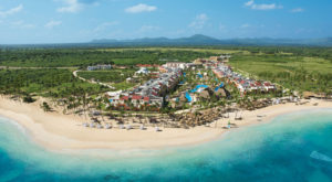 punta cana view from top