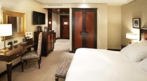 hesperia-madrid hotel room