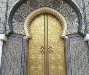 morocco doors old