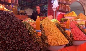 bazar morocco