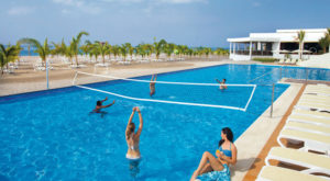 Riu Playa Blanca Pool Games
