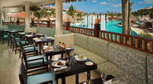 Paradisus restaurant