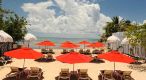 Resort on the beach